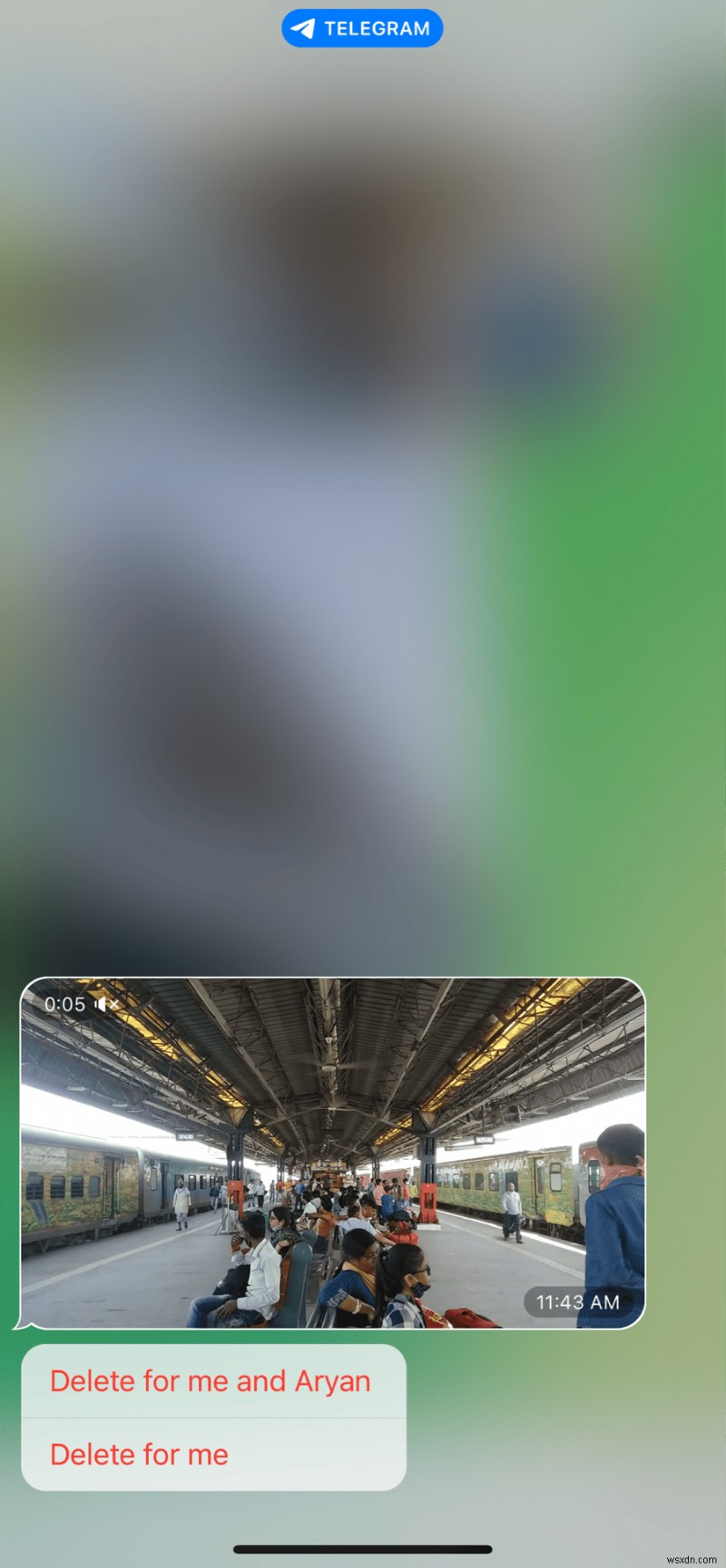 iPhone पर टेलीग्राम फ़ाइलें और डेटा हटाएं:एक चरण-दर-चरण मार्गदर्शिका 