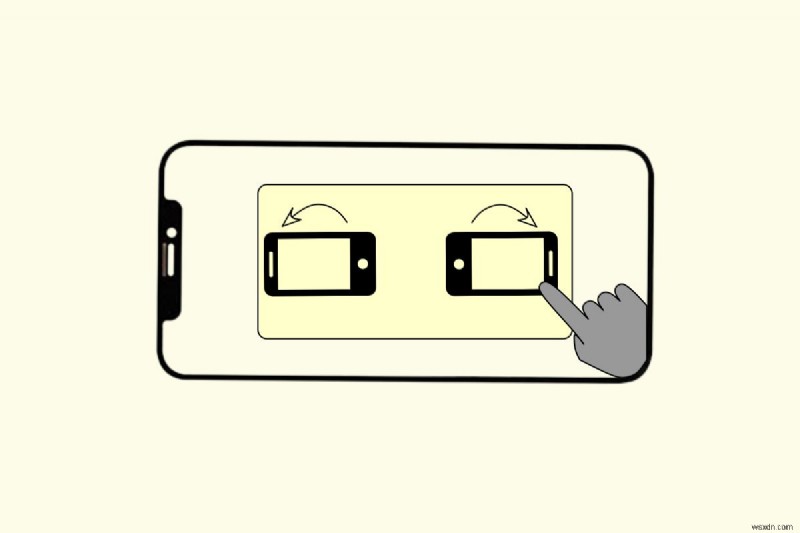 अपने iPhone स्क्रीन को आसानी से घुमाएँ:चरण-दर-चरण मार्गदर्शिका 