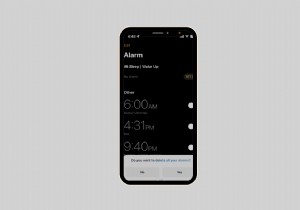 कुछ ही टैप में अपने iPhone से तुरंत सभी अलार्म हटाएं 
