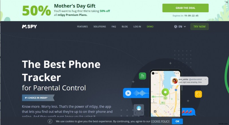आपके iPhone पर छिपी हुई mSpy ट्रैकिंग का पता लगाना:एक व्यापक मार्गदर्शिका 