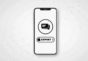 सभी iPhone टेक्स्ट संदेशों को त्वरित रूप से निर्यात करें:चरण-दर-चरण मार्गदर्शिका 