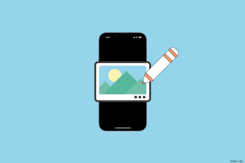 अपना खुद का स्पर्श जोड़ें:iPhone फ़ोटो पर कैसे चित्र बनाएं 