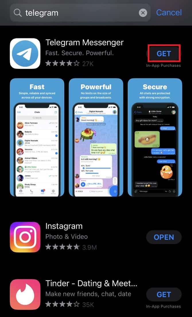 iPhone पर टेलीग्राम  सीमा पार हो गई  त्रुटि को तुरंत हल करें 