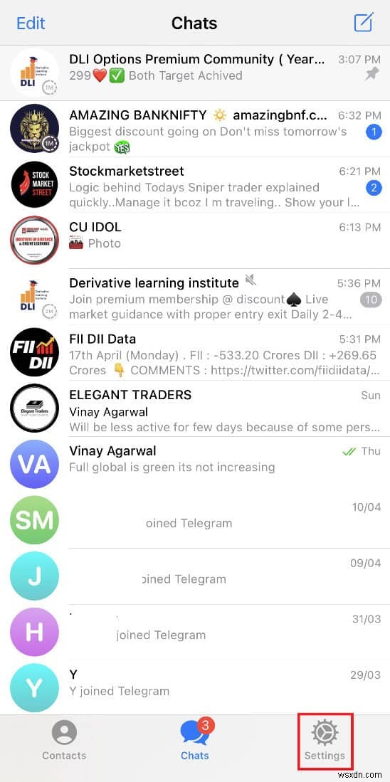 iPhone पर टेलीग्राम  सीमा पार हो गई  त्रुटि को तुरंत हल करें 