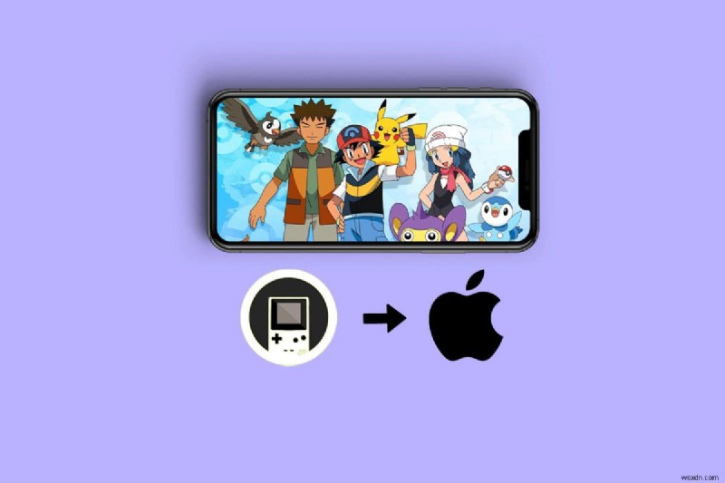 iPhone के लिए शीर्ष 7 पोकेमॉन एमुलेटर - कहीं भी क्लासिक गेम खेलें 