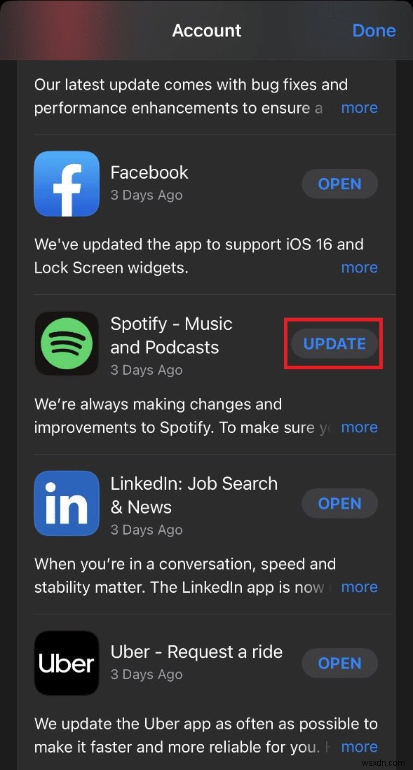 iPhone पर Spotify 10‑Second प्लेबैक समस्या को ठीक करना 