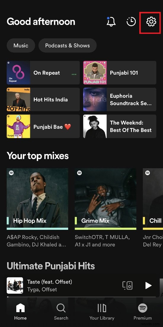 iPhone पर Spotify 10‑Second प्लेबैक समस्या को ठीक करना 