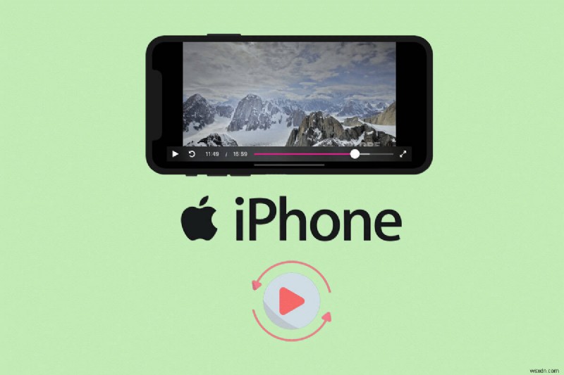 iPhone वीडियो को त्वरित और सुरक्षित तरीके से रिवर्स करें:चरण-दर-चरण मार्गदर्शिका 