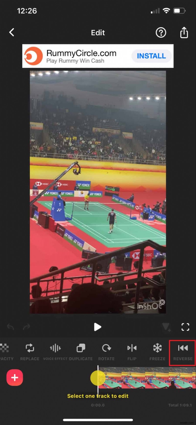 iPhone वीडियो को त्वरित और सुरक्षित तरीके से रिवर्स करें:चरण-दर-चरण मार्गदर्शिका 
