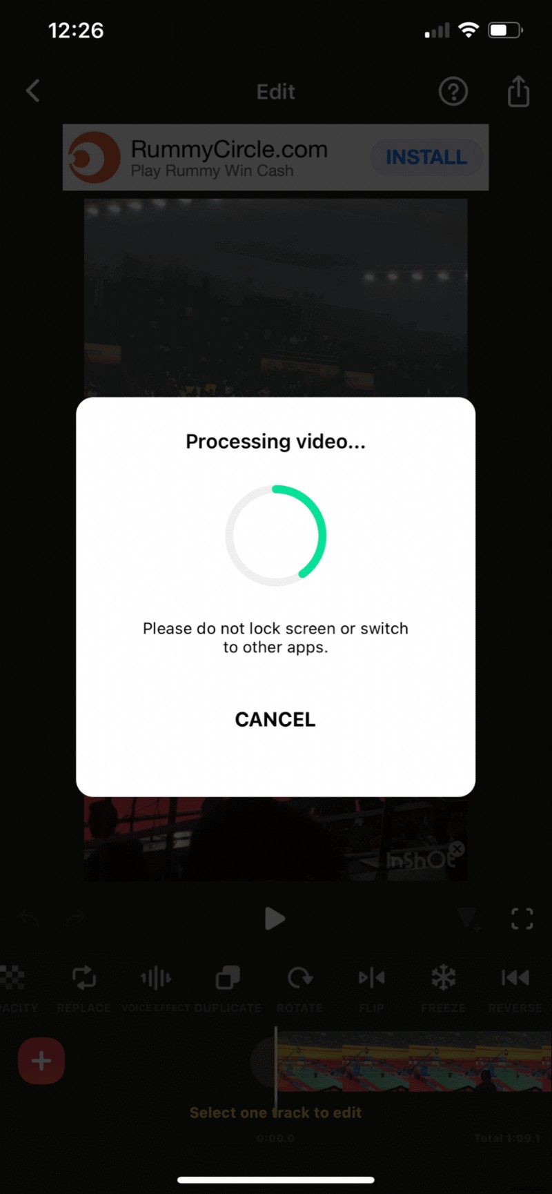 iPhone वीडियो को त्वरित और सुरक्षित तरीके से रिवर्स करें:चरण-दर-चरण मार्गदर्शिका 