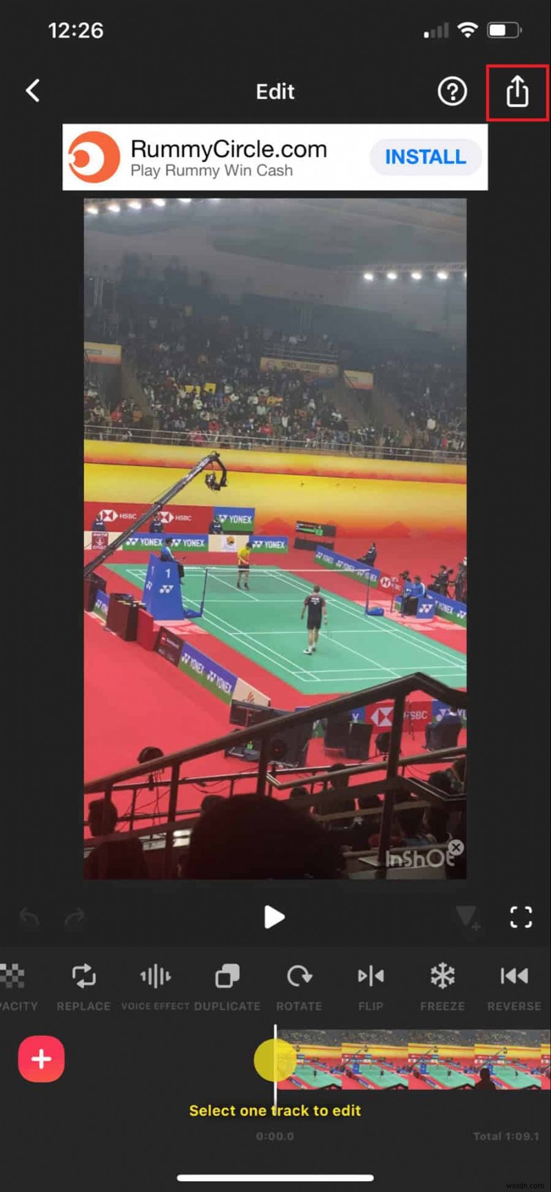 iPhone वीडियो को त्वरित और सुरक्षित तरीके से रिवर्स करें:चरण-दर-चरण मार्गदर्शिका 