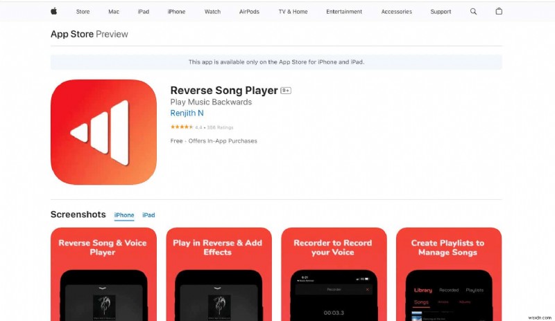 iPhone वीडियो को त्वरित और सुरक्षित तरीके से रिवर्स करें:चरण-दर-चरण मार्गदर्शिका 