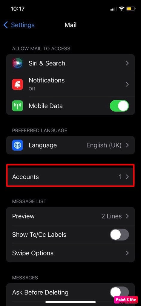 iPhone मेल में  सर्वर पहचान सत्यापित नहीं कर सकता  त्रुटि को ठीक करें - चरण-दर-चरण मार्गदर्शिका 
