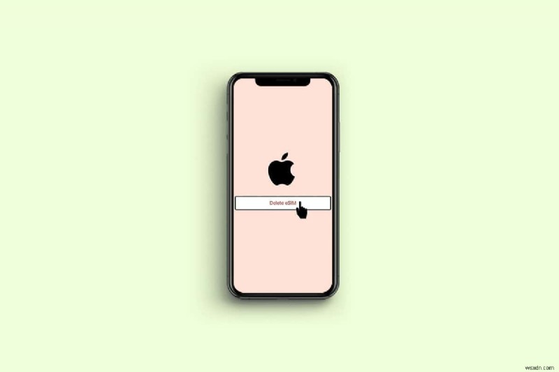 अपने iPhone से eSIM आसानी से निकालें - चरण-दर-चरण मार्गदर्शिका 