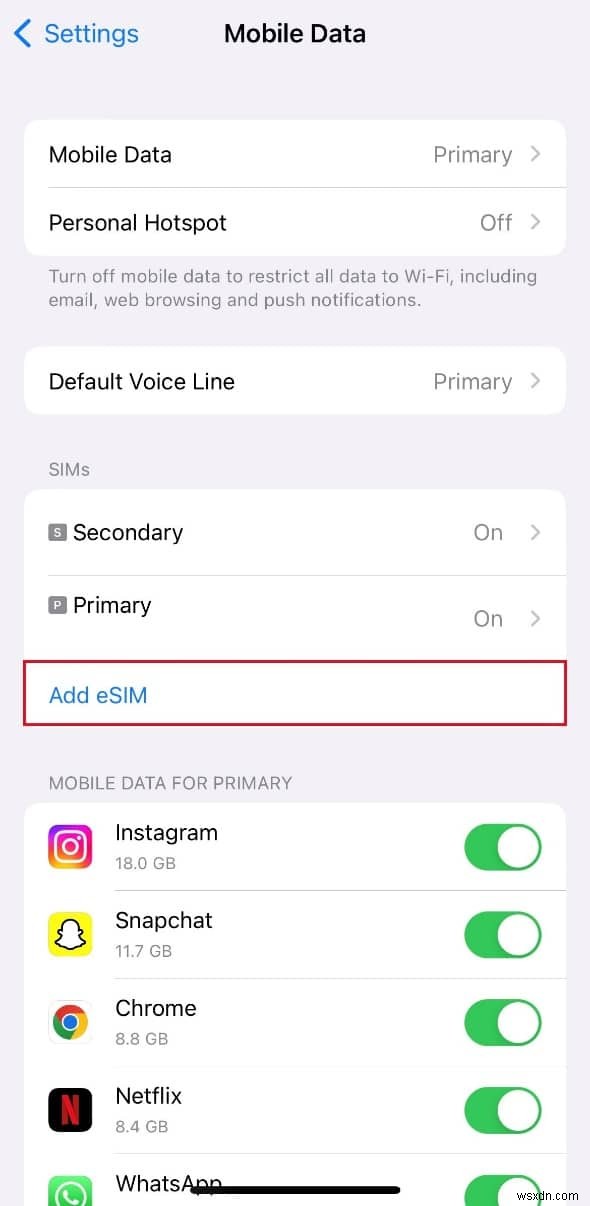 अपने iPhone से eSIM आसानी से निकालें - चरण-दर-चरण मार्गदर्शिका 