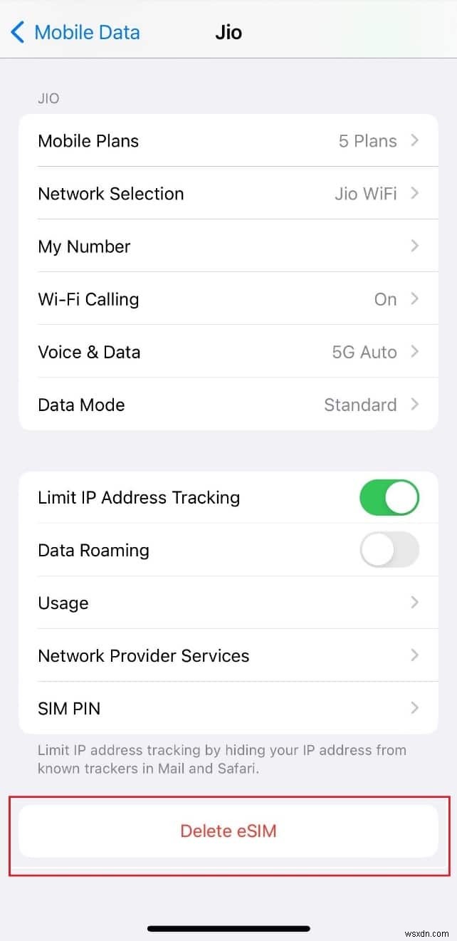 अपने iPhone से eSIM आसानी से निकालें - चरण-दर-चरण मार्गदर्शिका 