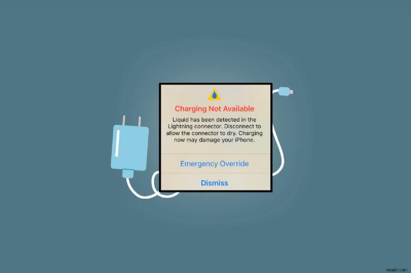 तरल पदार्थ का पता लगाने की चेतावनी के बाद अपने iPhone लाइटनिंग पोर्ट को सुरक्षित रूप से सुखाएं 
