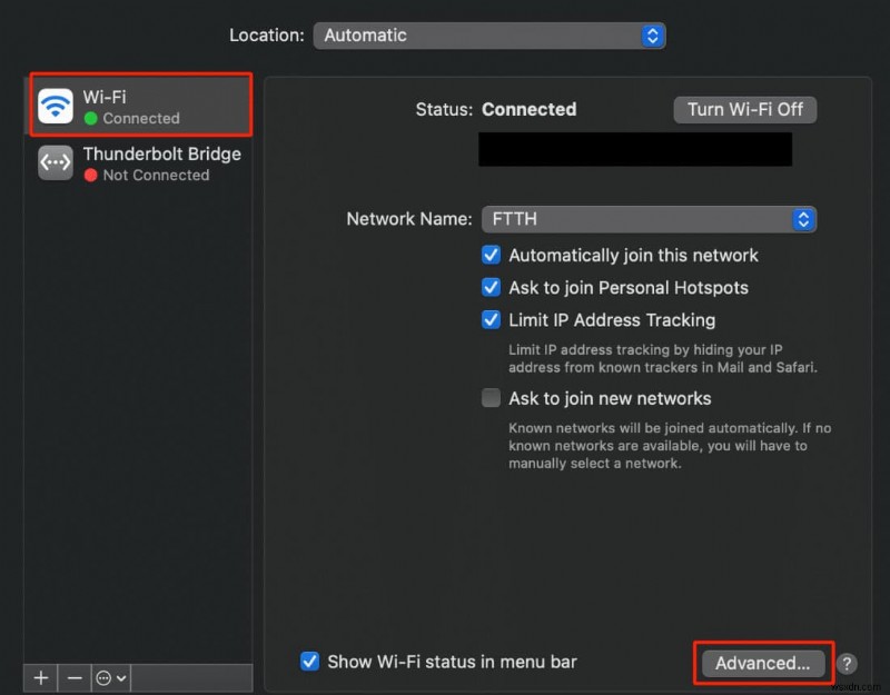 MacOS मोंटेरे पर वाई-फ़ाई समस्याओं का समाधान करें:चरण-दर-चरण समाधान 