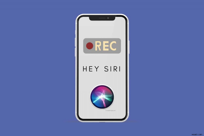 iOS 16.5 पर सिरी के साथ अपने iPhone स्क्रीन को तुरंत रिकॉर्ड करें - आसान चरण-दर-चरण मार्गदर्शिका 