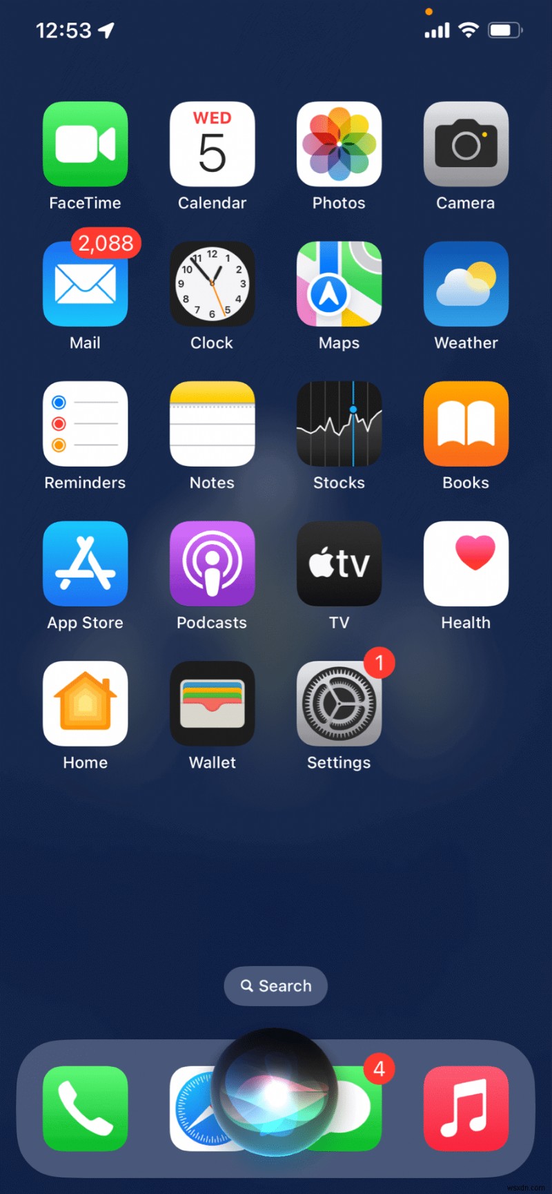 iOS 16.5 पर सिरी के साथ अपने iPhone स्क्रीन को तुरंत रिकॉर्ड करें - आसान चरण-दर-चरण मार्गदर्शिका 