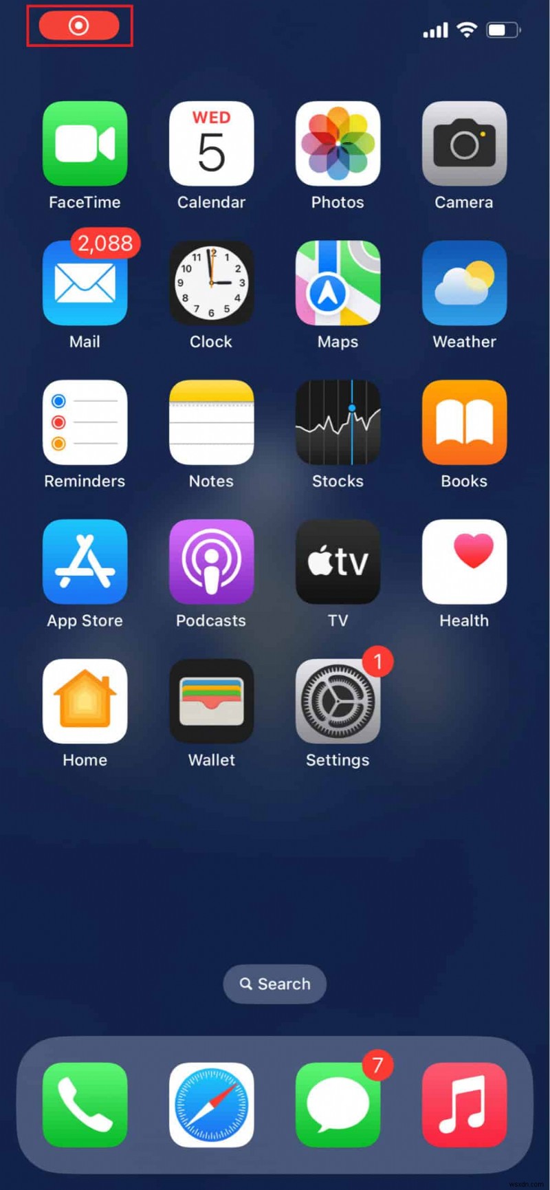 iOS 16.5 पर सिरी के साथ अपने iPhone स्क्रीन को तुरंत रिकॉर्ड करें - आसान चरण-दर-चरण मार्गदर्शिका 