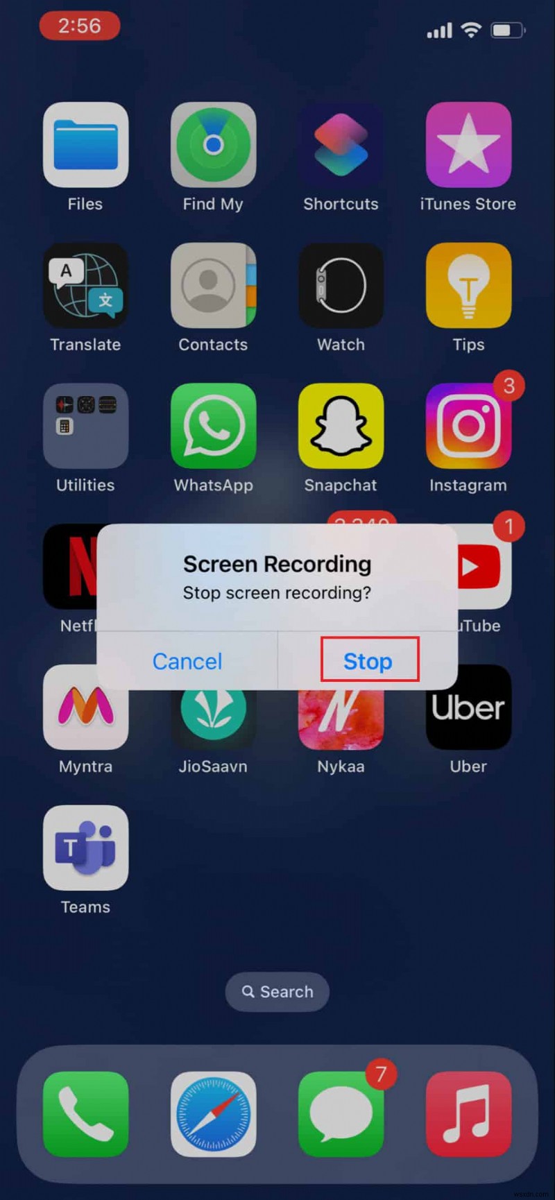 iOS 16.5 पर सिरी के साथ अपने iPhone स्क्रीन को तुरंत रिकॉर्ड करें - आसान चरण-दर-चरण मार्गदर्शिका 