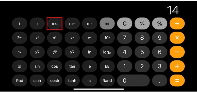 अपने iPhone कैलकुलेटर का इतिहास तुरंत देखें 