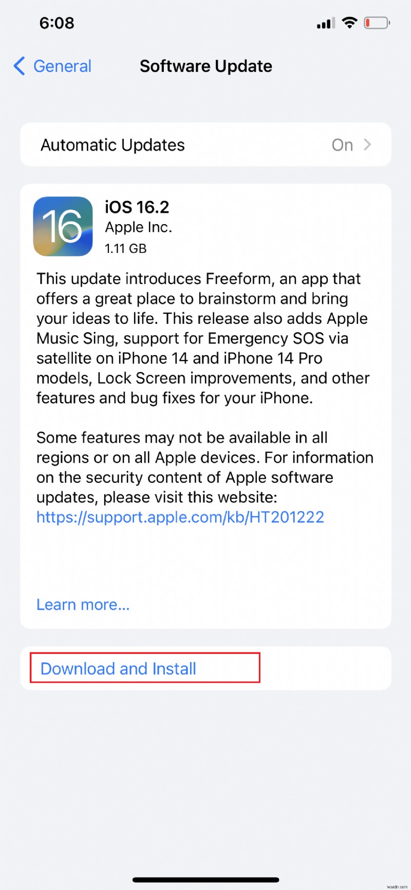 अपने iPhone पर iOS 16.5 बीटा को सुरक्षित रूप से कैसे डाउनलोड और इंस्टॉल करें 