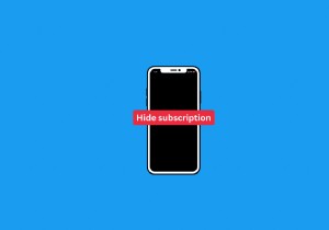 iPhone सब्सक्रिप्शन को तुरंत छुपाएं:एक सरल गाइड 