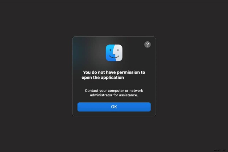 MacOS पर  आपके पास इस एप्लिकेशन को खोलने की अनुमति नहीं है  त्रुटि का समाधान कैसे करें 