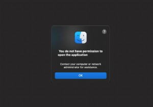 MacOS पर  आपके पास इस एप्लिकेशन को खोलने की अनुमति नहीं है  त्रुटि का समाधान कैसे करें 