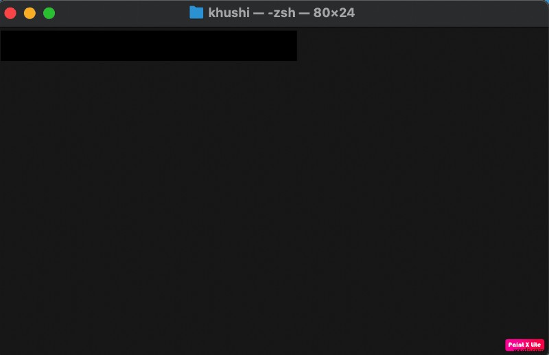MacOS पर  आपके पास इस एप्लिकेशन को खोलने की अनुमति नहीं है  त्रुटि का समाधान कैसे करें 