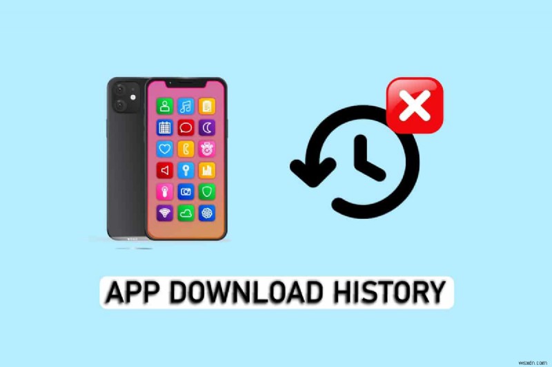 अपना iPhone ऐप डाउनलोड इतिहास मिटाएं:एक चरण-दर-चरण मार्गदर्शिका 