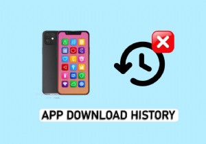 अपना iPhone ऐप डाउनलोड इतिहास मिटाएं:एक चरण-दर-चरण मार्गदर्शिका 