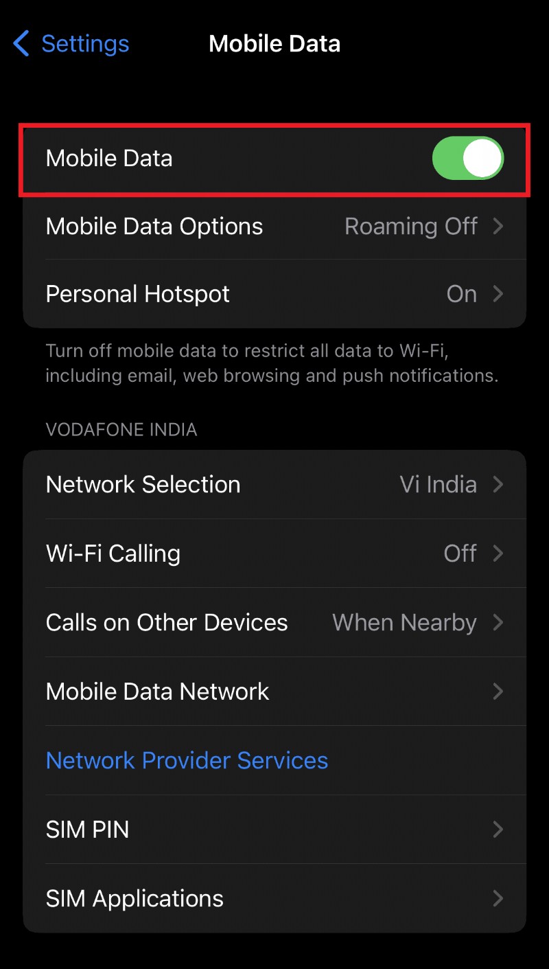 iPhone पर अनुपलब्ध विज़ुअल वॉइसमेल को हल करने के लिए 11 समाधान 