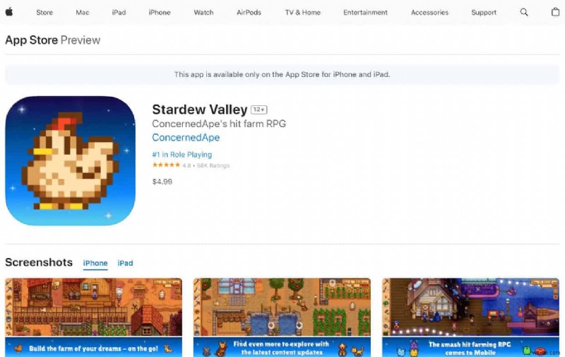 37 निःशुल्क ऑफ़लाइन iPhone गेम्स की अंतिम सूची 