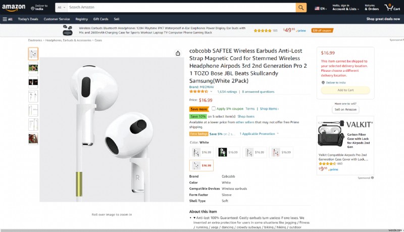 प्रीमियम सुरक्षा और प्रदर्शन के लिए 18 आवश्यक Apple AirPods Pro एक्सेसरीज़ 