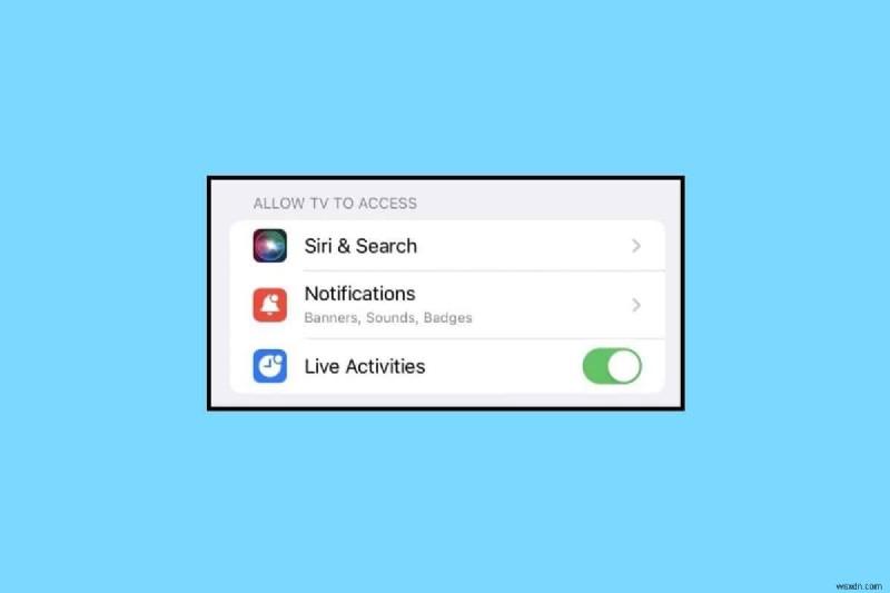iPhone (iOS16) पर लाइव गतिविधियाँ सक्षम करें - एक चरण-दर-चरण मार्गदर्शिका 