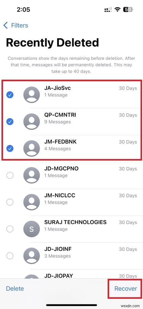 हटाए गए iPhone 11 टेक्स्ट संदेशों को पुनर्प्राप्त करें:एक चरण-दर-चरण मार्गदर्शिका 