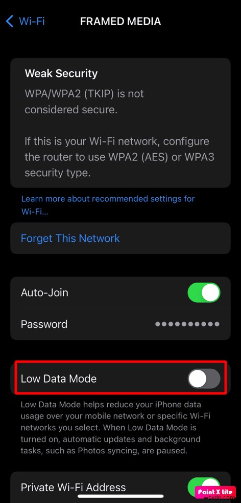 अपने iPhone पर लो डेटा मोड को कैसे अक्षम करें 