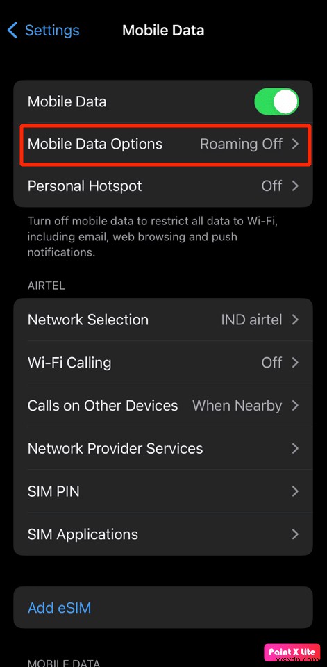 अपने iPhone पर लो डेटा मोड को कैसे अक्षम करें 