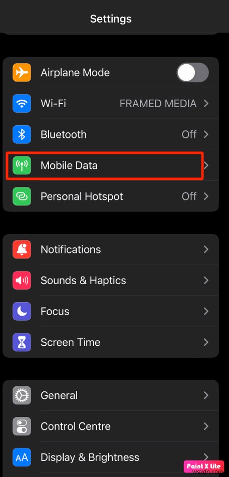 अपने iPhone पर लो डेटा मोड को कैसे अक्षम करें 