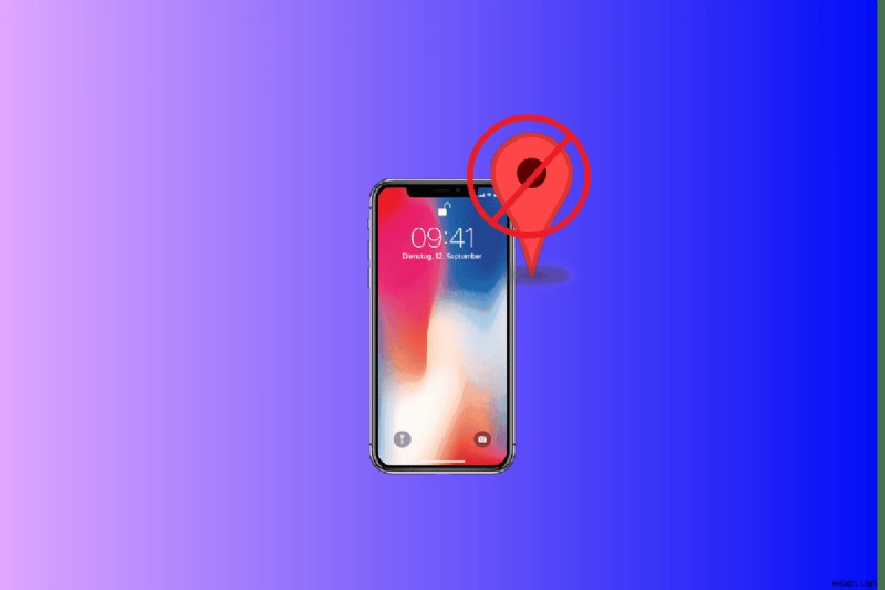 कैसे पता करें कि किसी iPhone उपयोगकर्ता ने स्थान सेवाएँ अक्षम कर दी हैं 