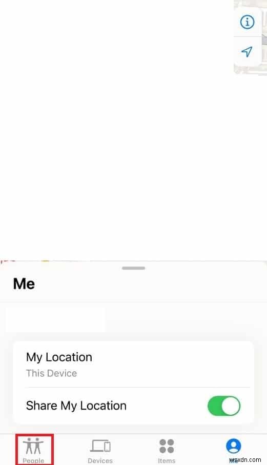 कैसे पता करें कि किसी iPhone उपयोगकर्ता ने स्थान सेवाएँ अक्षम कर दी हैं 