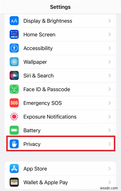 कैसे पता करें कि किसी iPhone उपयोगकर्ता ने स्थान सेवाएँ अक्षम कर दी हैं 
