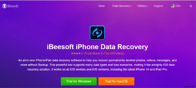 शीर्ष 19 iPhone फ़ोटो पुनर्प्राप्ति ऐप्स:खोई हुई छवियों को शीघ्रता से पुनर्स्थापित करें 