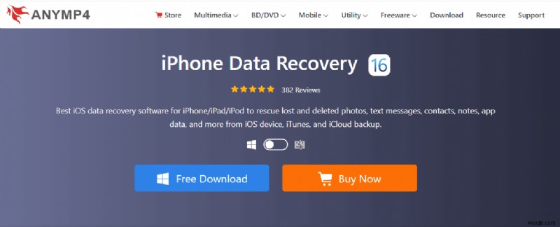 शीर्ष 19 iPhone फ़ोटो पुनर्प्राप्ति ऐप्स:खोई हुई छवियों को शीघ्रता से पुनर्स्थापित करें 