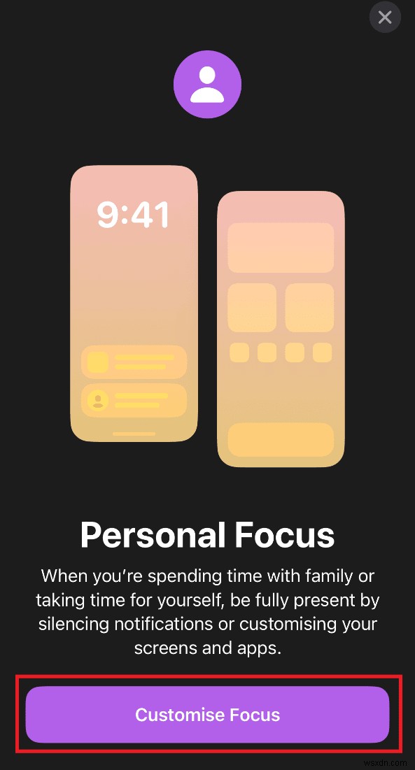 iOS 15 में  नोटिफाई एनीवे  फीचर को समझना 