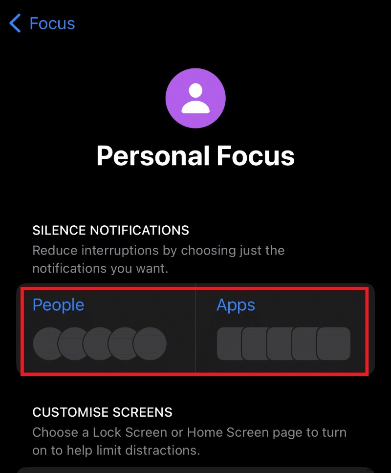 iOS 15 में  नोटिफाई एनीवे  फीचर को समझना 