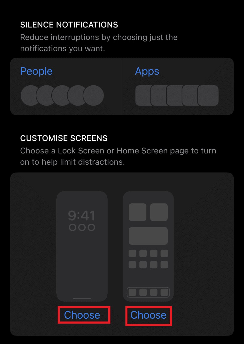 iOS 15 में  नोटिफाई एनीवे  फीचर को समझना 